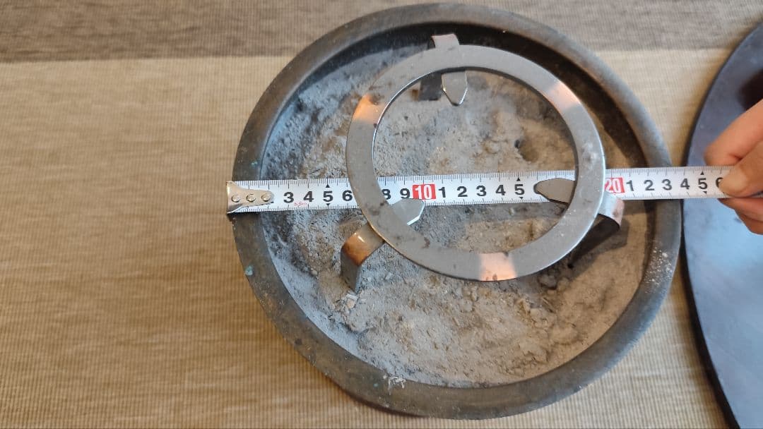 【別出品のちゃぶ台を購入される方のみご購入対象】火鉢