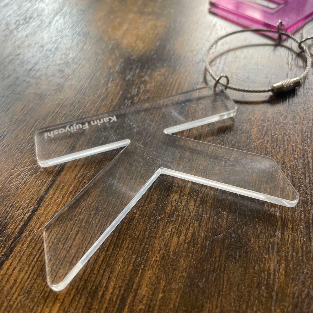 櫻坂46 藤吉夏鈴 キーホルダー ネームタグ バッジ アクスタ まとめ売り