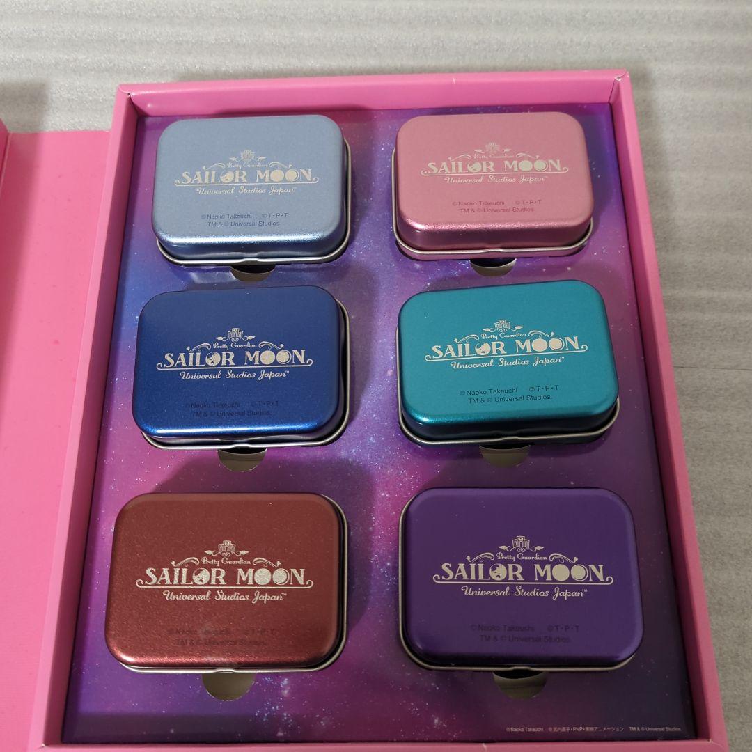〚USJ限定〛セーラームーン　コレクタブルキャンディ缶