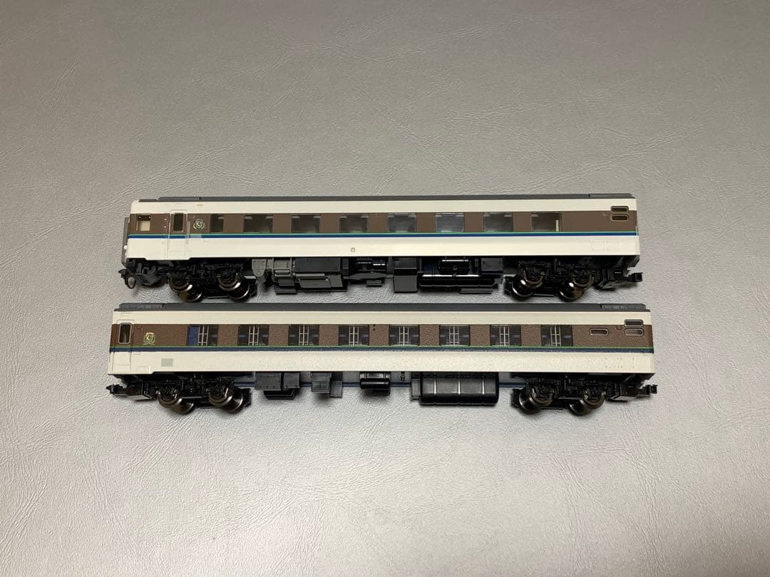 TOMIX スハネフ14-500 オハネ14-500 とかち色