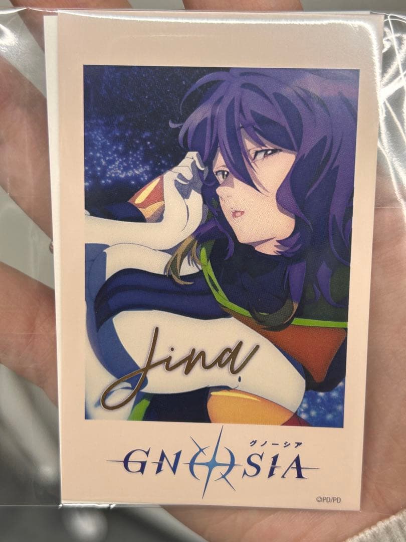 グノーシア インスタントフォト風カード チェキ風カード ジナ 2枚1組 未開封