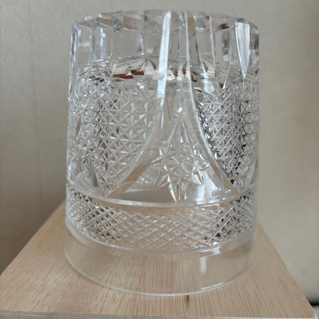 江戸切子　グラス