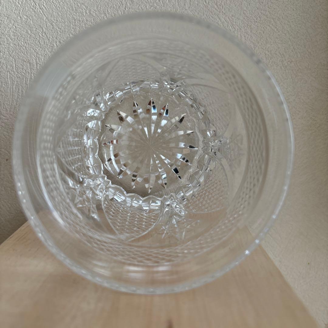 江戸切子　グラス