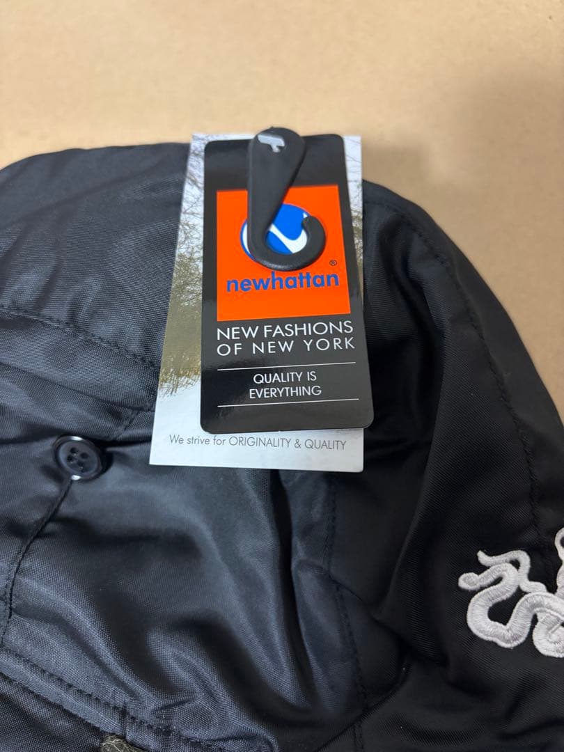 knosis FLIGHT CAP newhatian キャップ