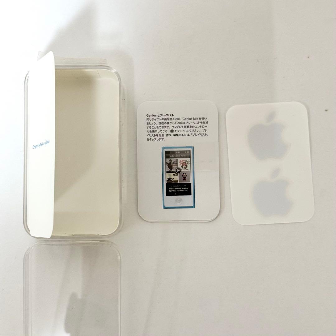 【極美品✨動作確認済】Apple iPod nano 16GB 第7世代 ブルー