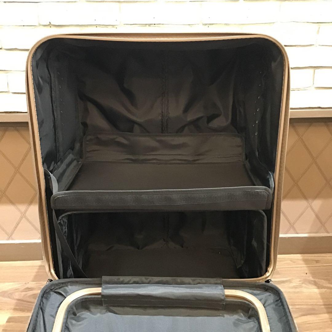 【美品】Coconte ペットトロリー キャリーカート カーキ