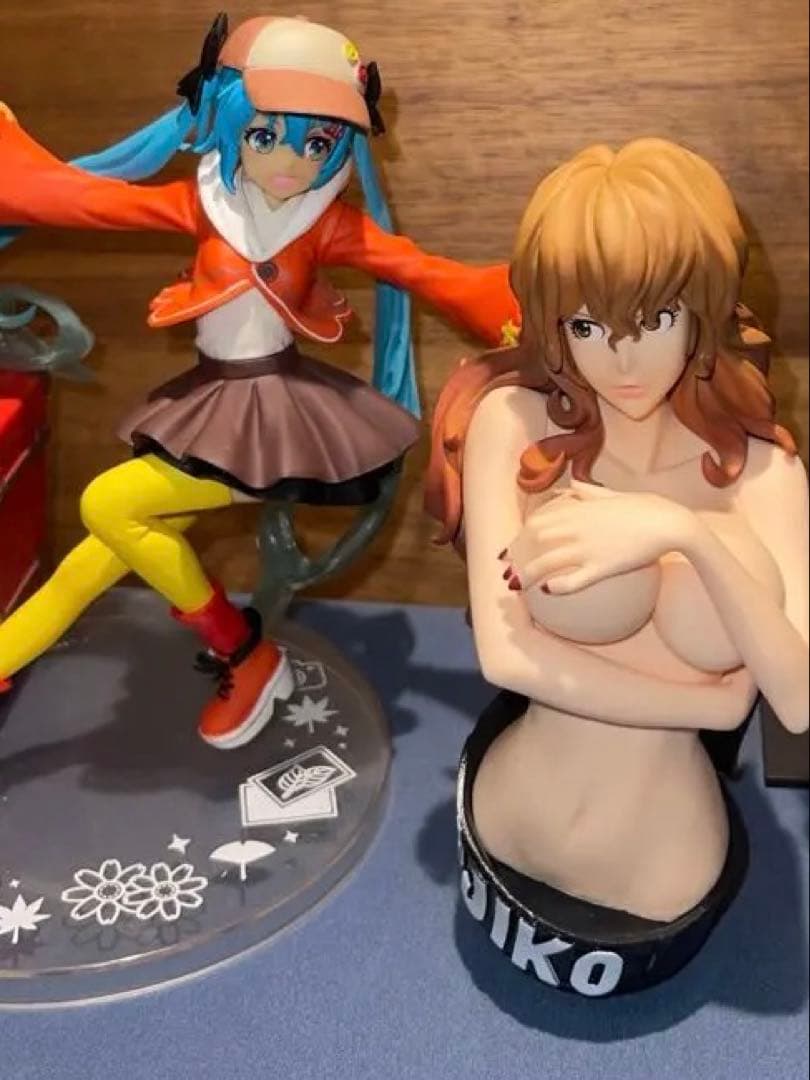 プライズ フィギュア まとめ売り 初音ミク ブルマ 不二子