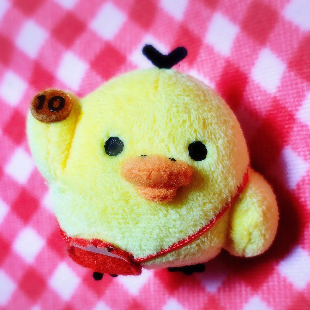 激レア！ キイロイトリ てのりマスコット ぬいぐるみ