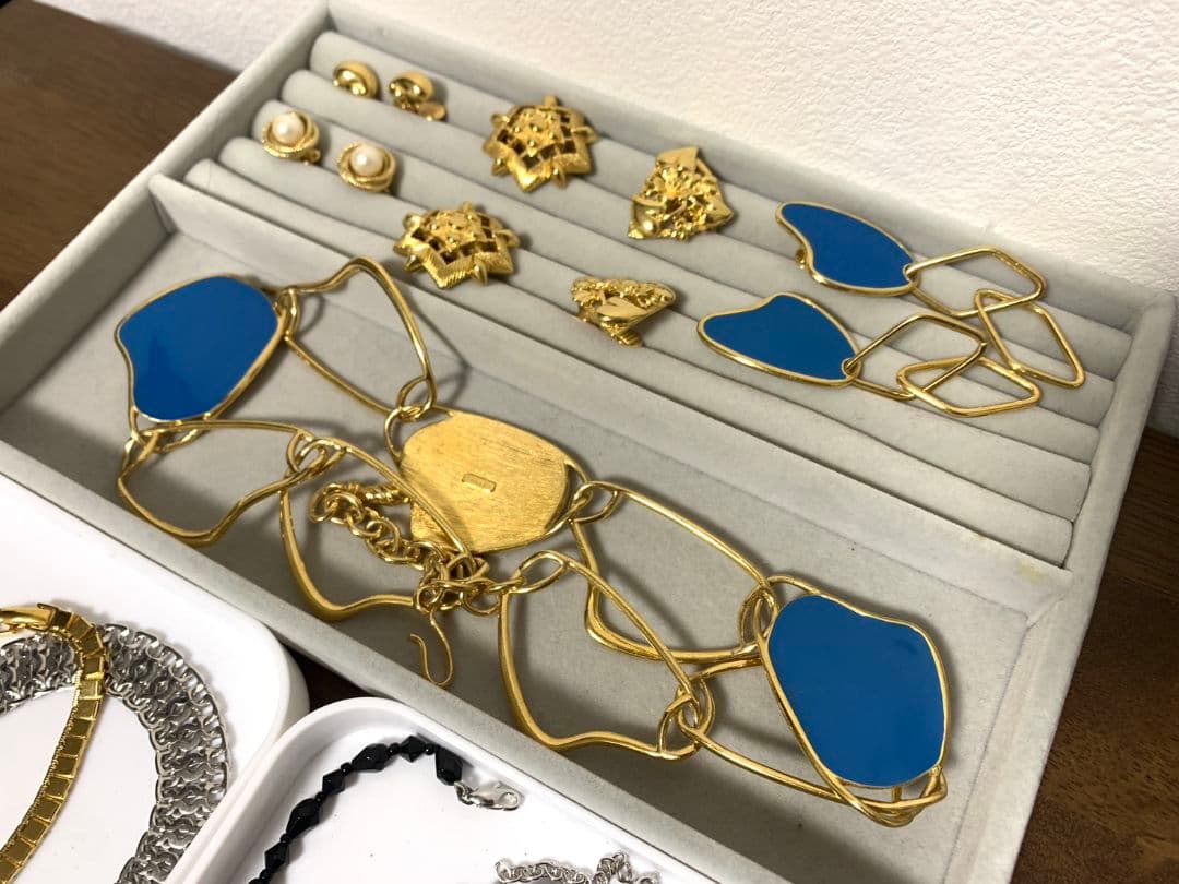 Monet/モネ　ネックレス/イヤリング　10点おまとめ