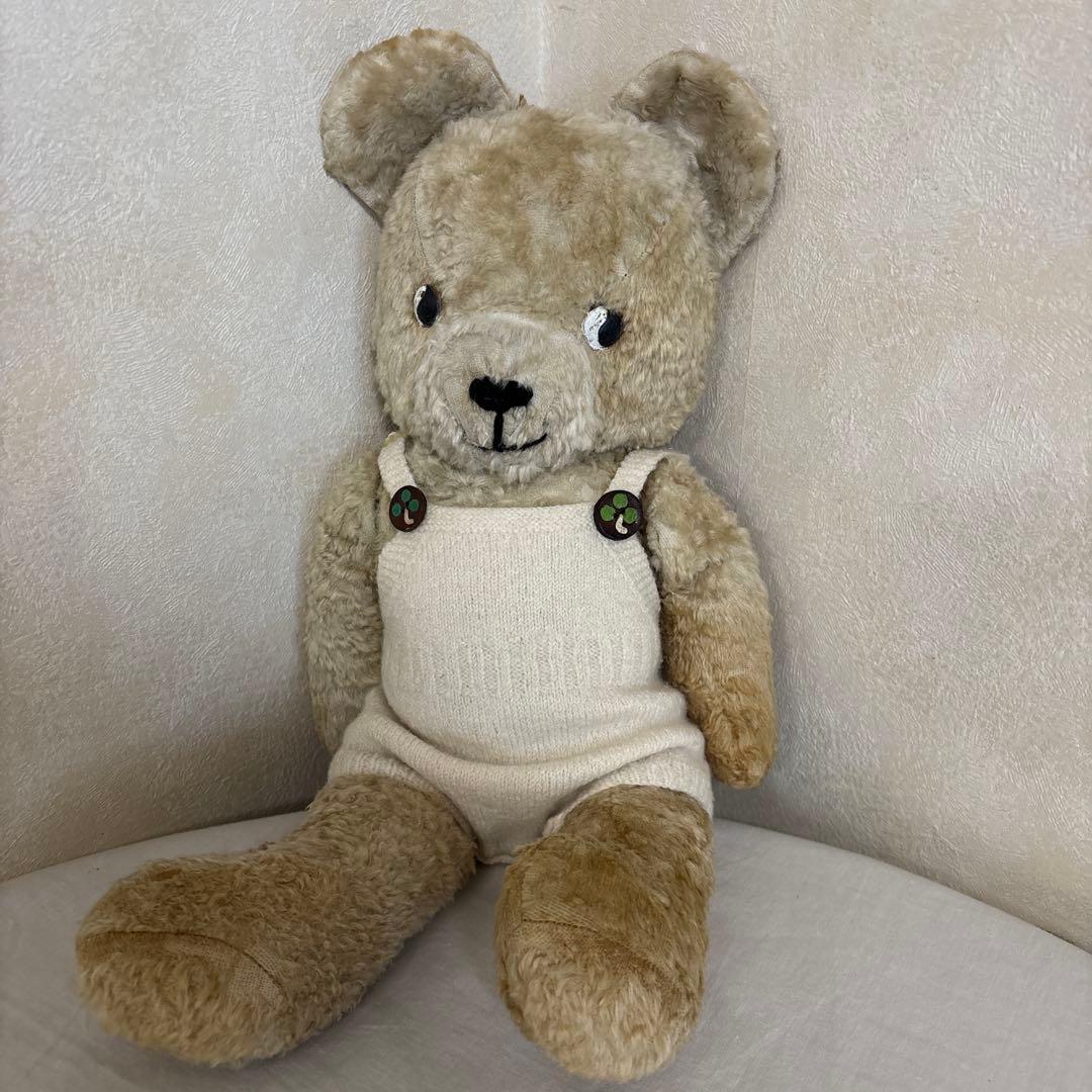 フランス　アンティークベア　テディベア