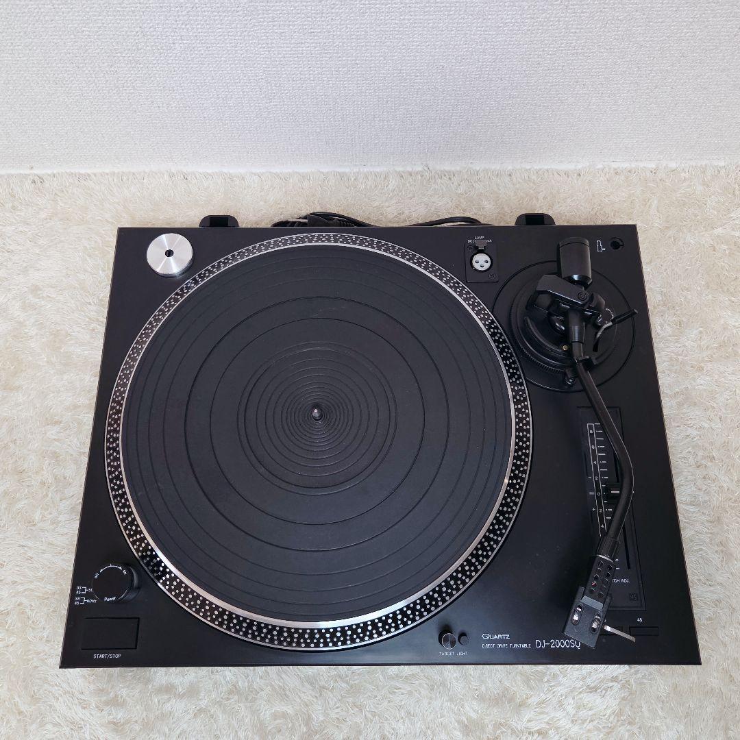 極美品✨KIKUTANI DJ-2000SQ ダイレクトドライブターンテーブル