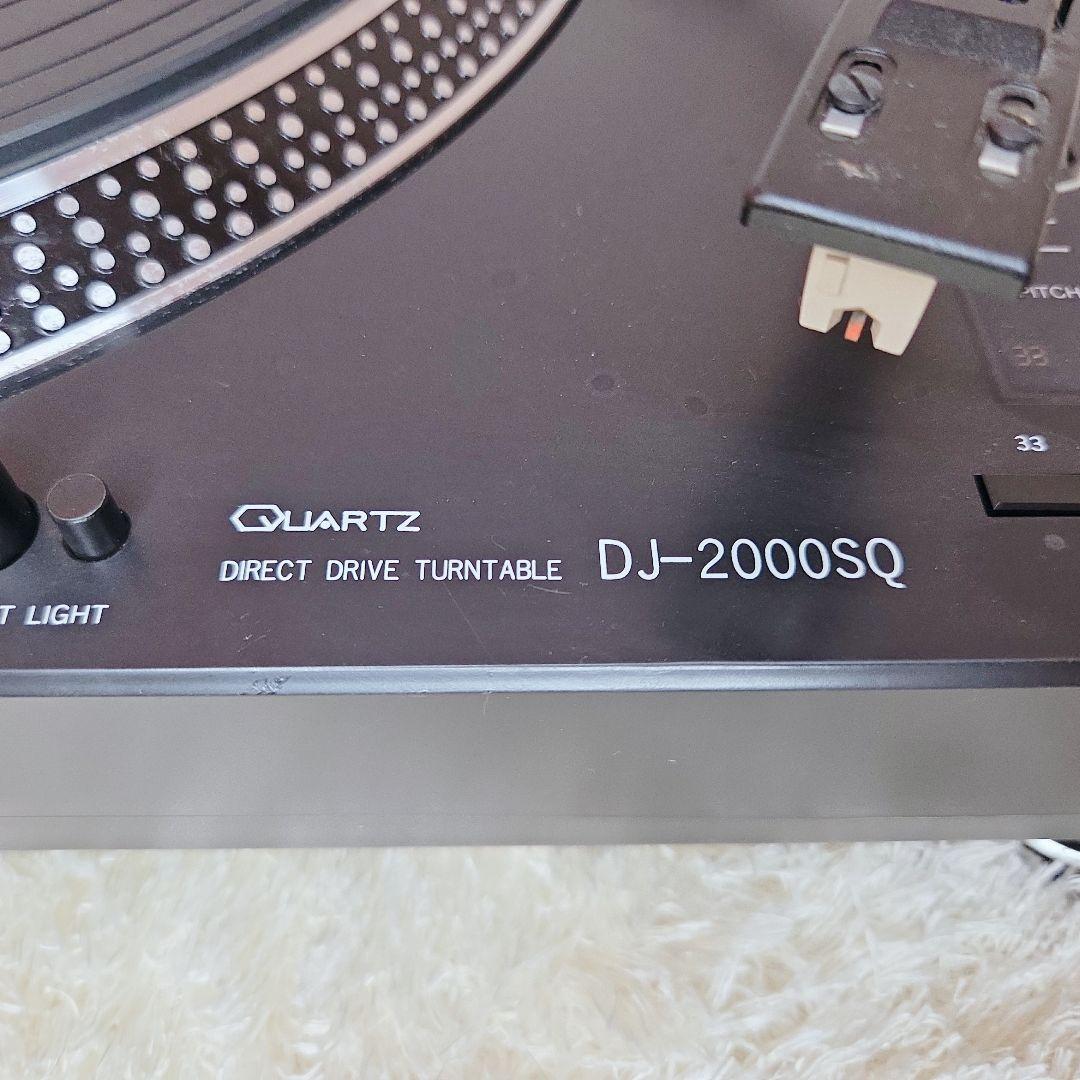 極美品✨KIKUTANI DJ-2000SQ ダイレクトドライブターンテーブル
