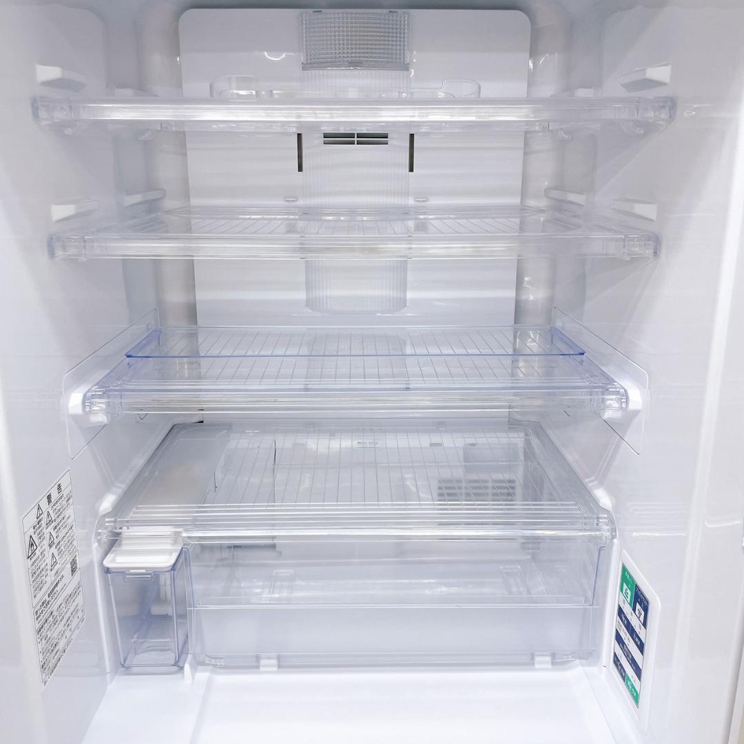 2021年製 SHARP 冷凍冷蔵庫 350L SJ-GW35F-W