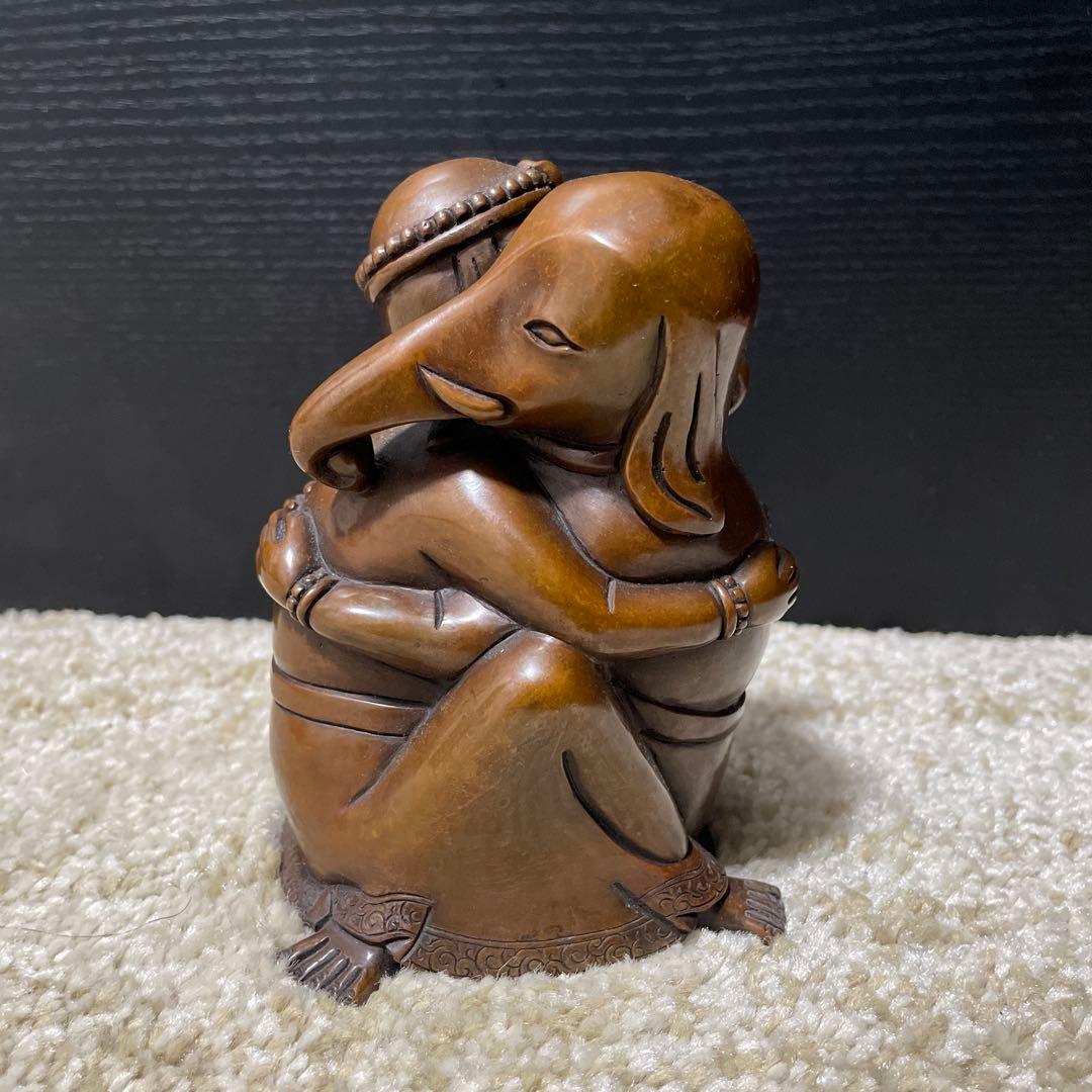 聖天 仏像 骨董