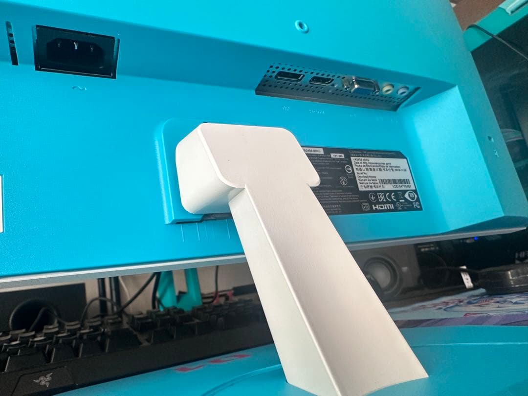 ViewSonic VA2456-MIKU 24インチディスプレイ