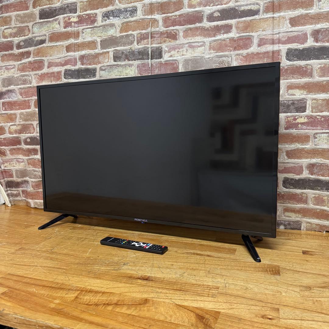 2023年製！42インチ チューナーレス スマート 液晶テレビ 動画配信アプリ○