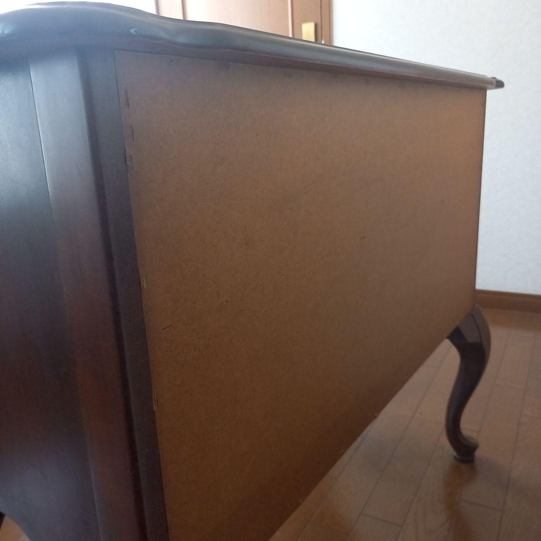 ばあちゃんアンティークチェスト 猫足　2引き出し ￥29800