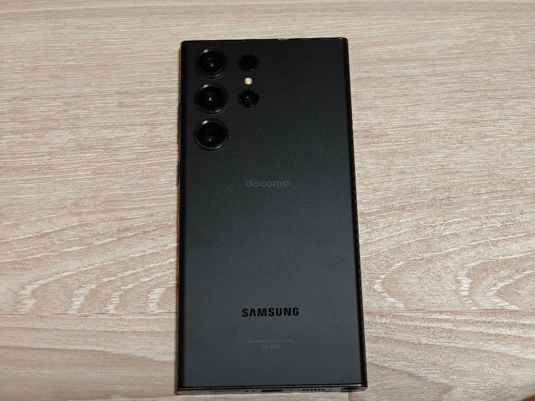 galaxy s23 ultra 512GB 国内版 美品 ドコモ