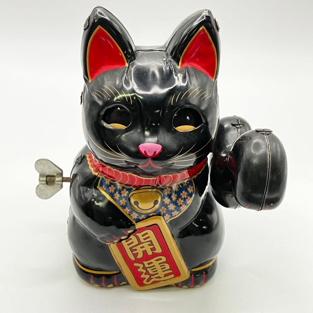 ビリケン商会 まねきねこ ブリキ　ビリケンクラブジャパン