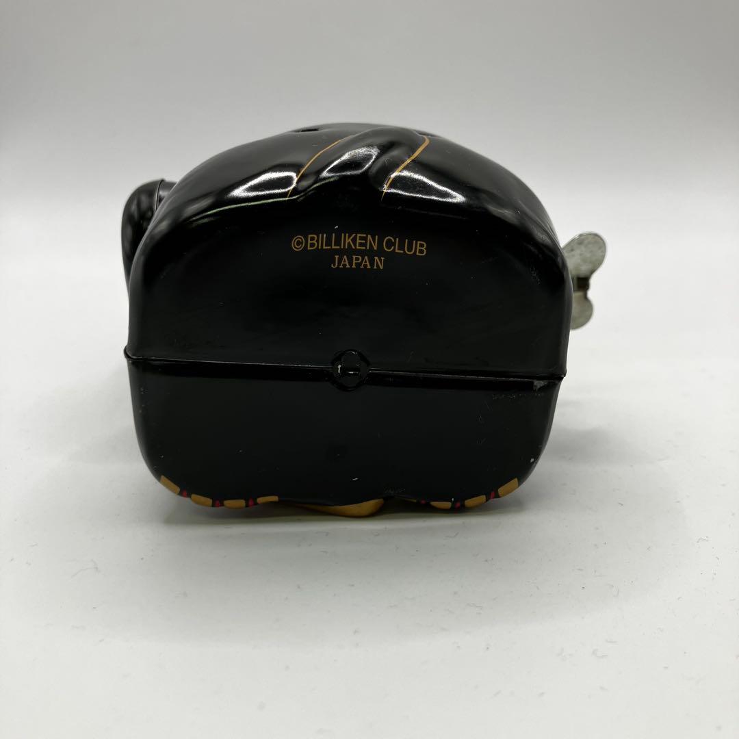 ビリケン商会 まねきねこ ブリキ　ビリケンクラブジャパン