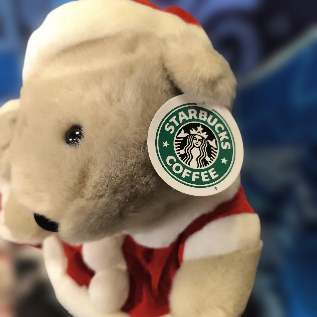 Starbucks 　2000年12th　サンタベアリスタ3点セット