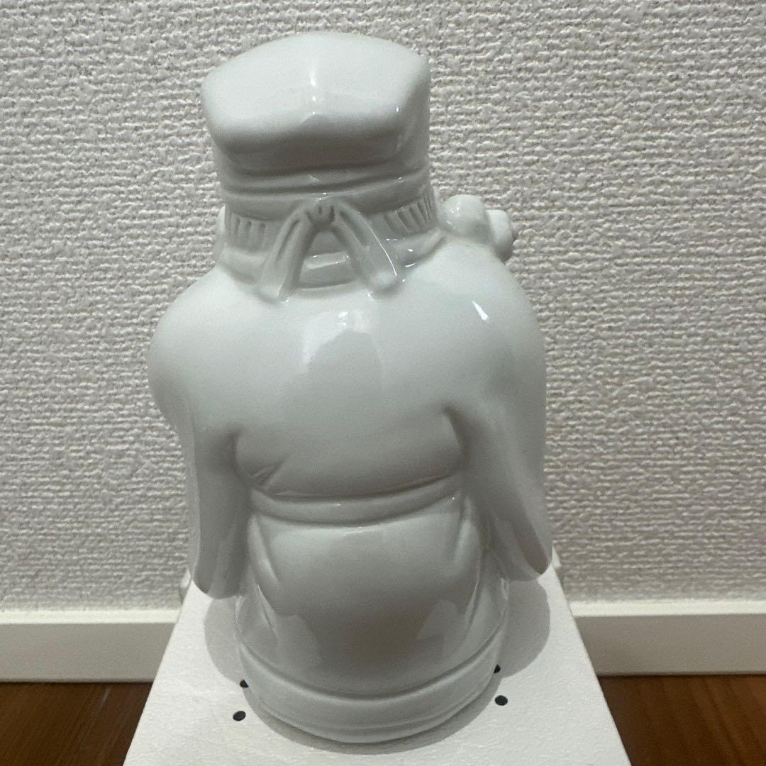 有田焼　鍋島焼　繁仙作 七福神　白磁　縁起物　アンティーク　ビンテージ