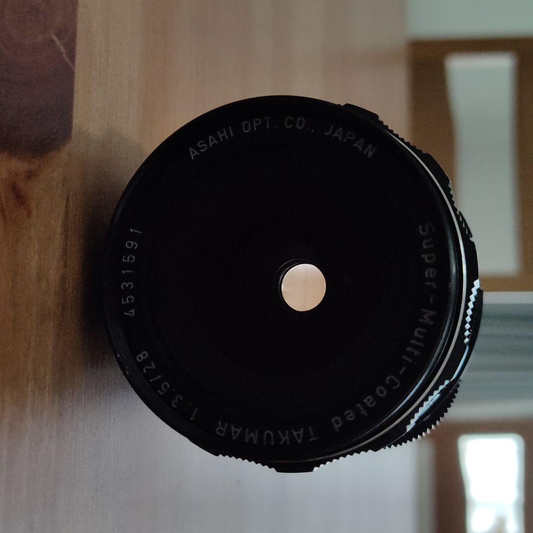 レンズ(単焦点) Super-Multi-Coated TAKUMAR 28mm f3.5