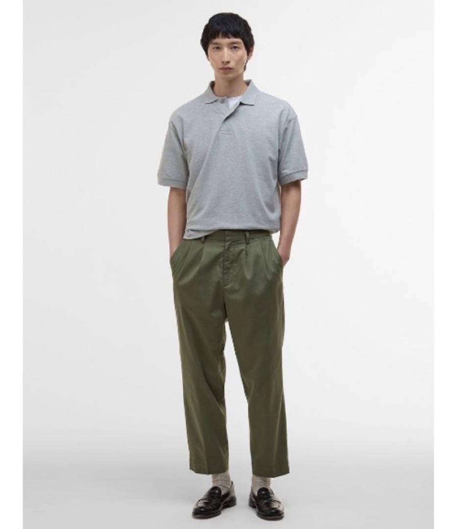 Barbour ted チノパン（リラックスフィット）