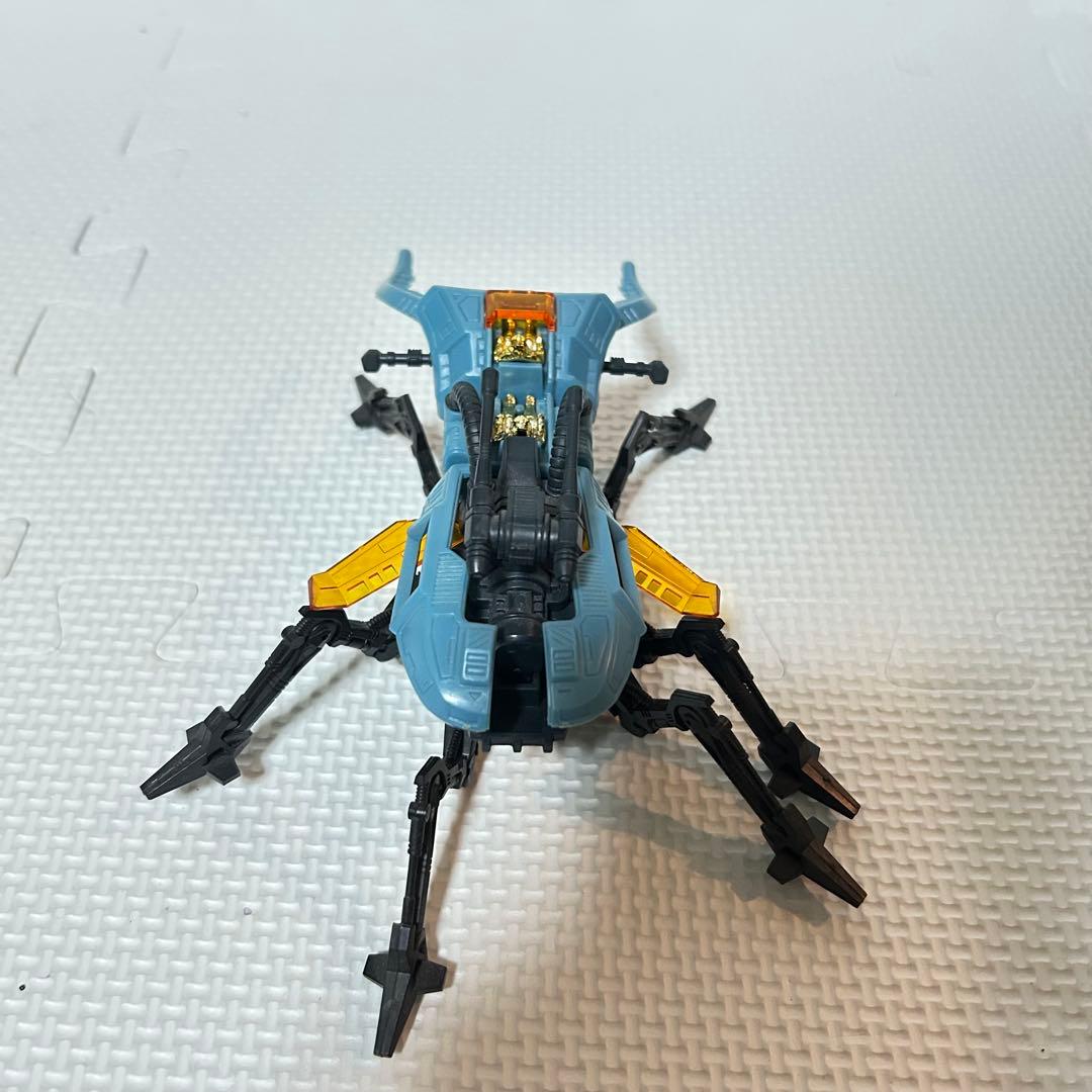 完品 美品 旧ゾイド ダブルソーダ 外箱 説明書付属 メカ生体版 昭和版