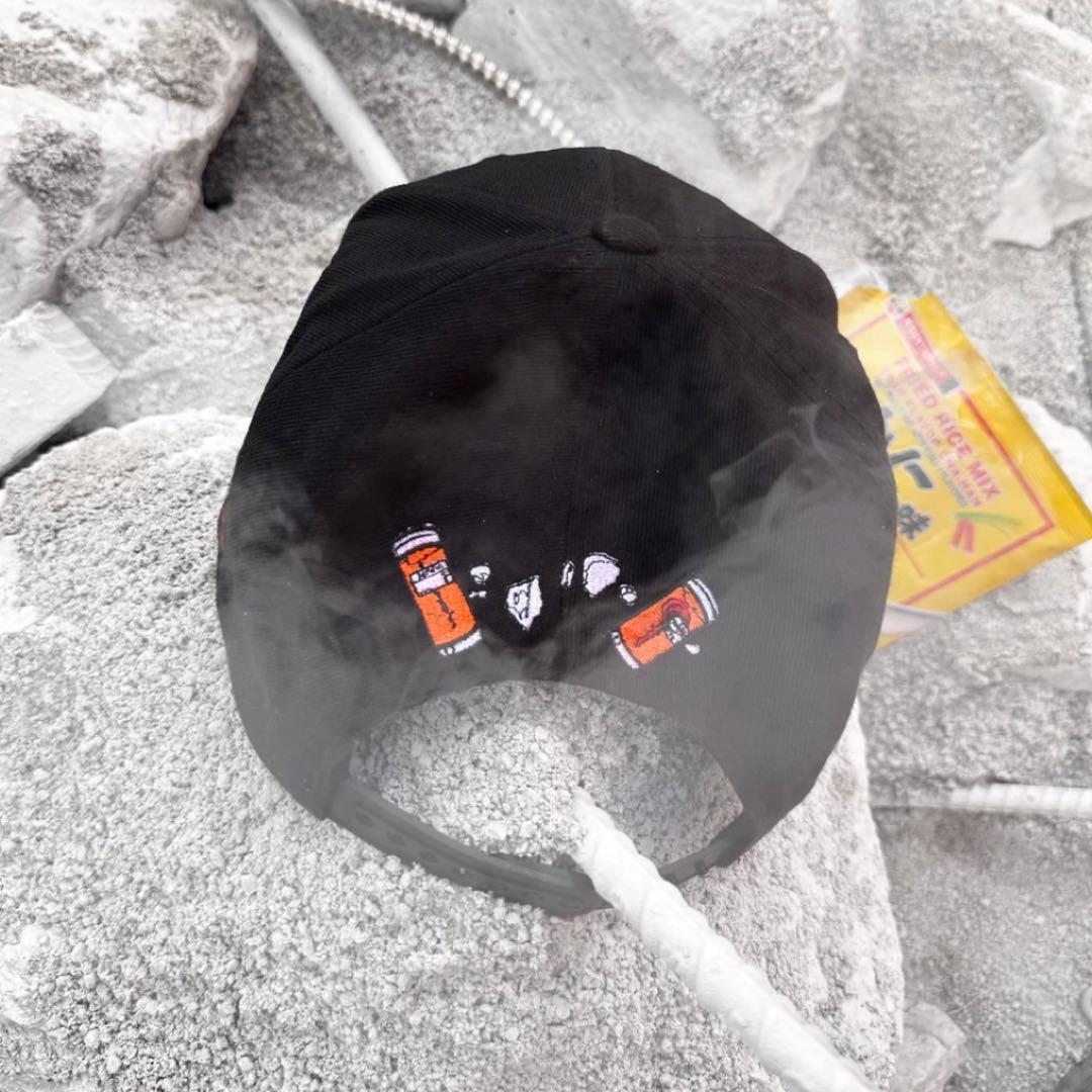 アキラ AKIRA SNAPBACK スナップバック キャップ DBRUZE