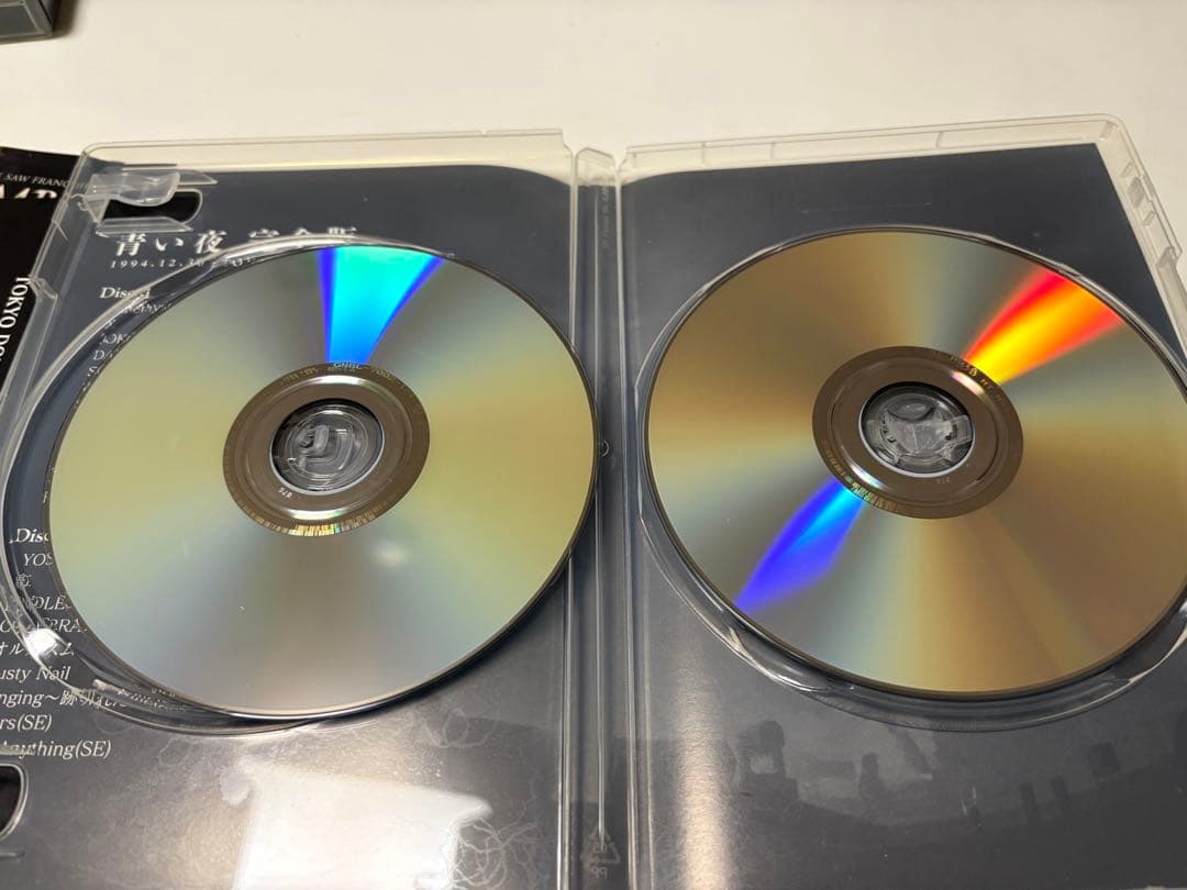 X JAPAN DVD4本セット