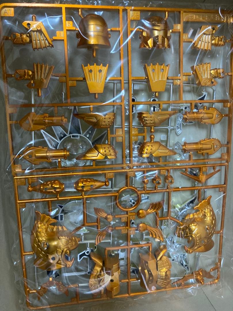 SD千生大将軍/電帝千生将軍 2008年ホビーショー限定版