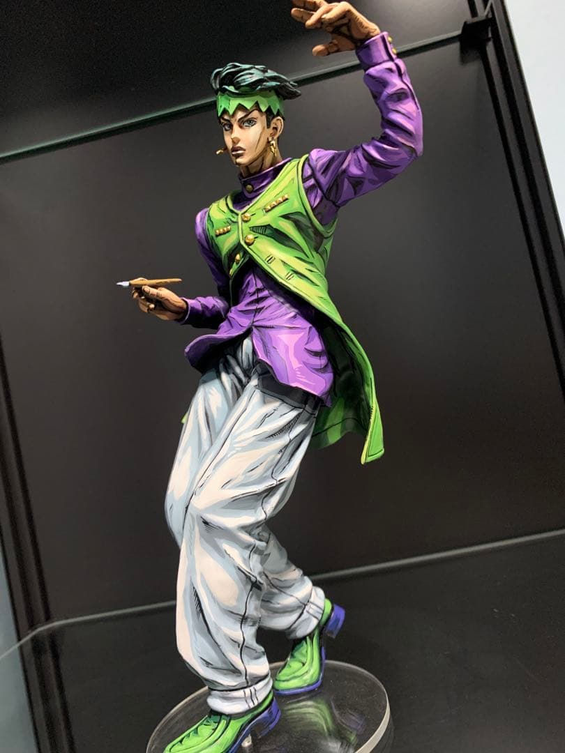 一番くじ　ジョジョの奇妙な冒険　E賞 岸部露伴　リペイント