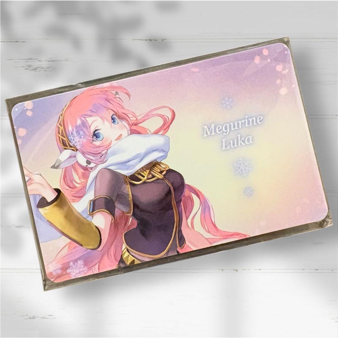 【レア】スカイタウン限定　巡音ルカ　コレクションカード 雪ミク　超かわいい