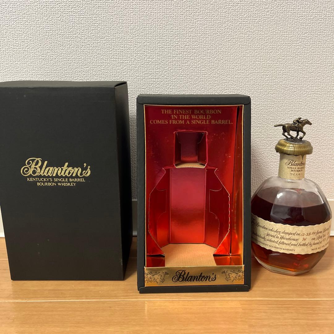 Blanton's シングルバレル ウイスキー