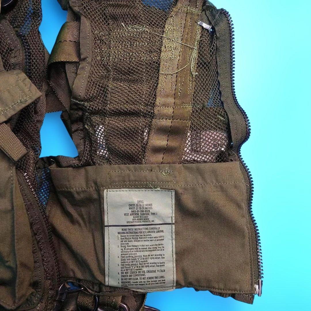 米軍エアクルーサバイバルベスト TYPE I