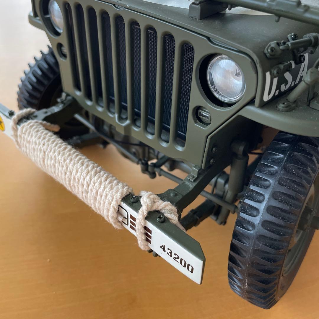 アシェット　Willys MB jeep ウイリスMBジープをつくる