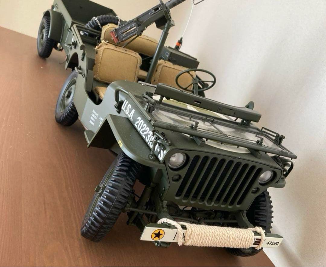 アシェット　Willys MB jeep ウイリスMBジープをつくる