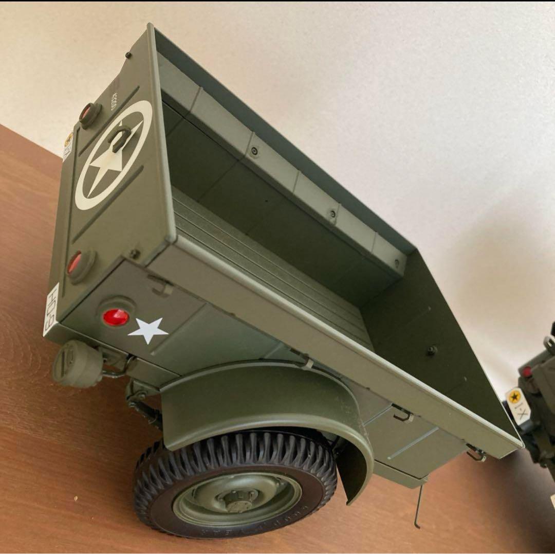 アシェット　Willys MB jeep ウイリスMBジープをつくる