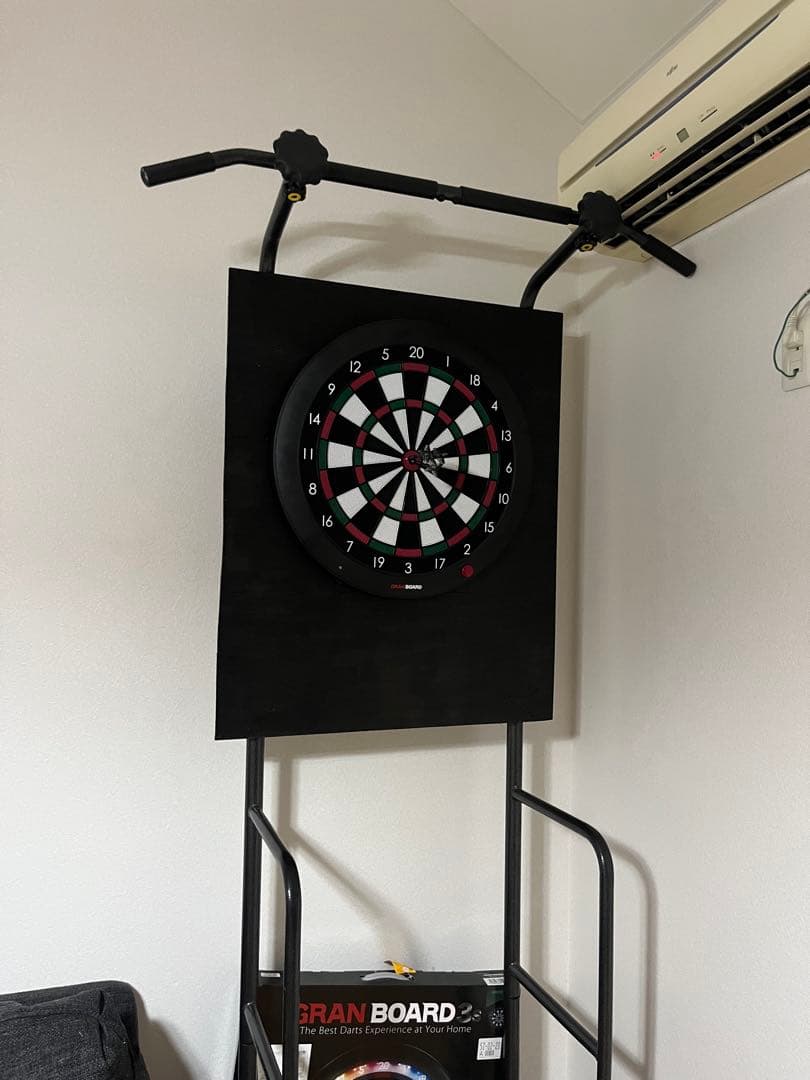 GRAN DARTS ボード グランボード3s グリーンタイプ 電子ダーツボード