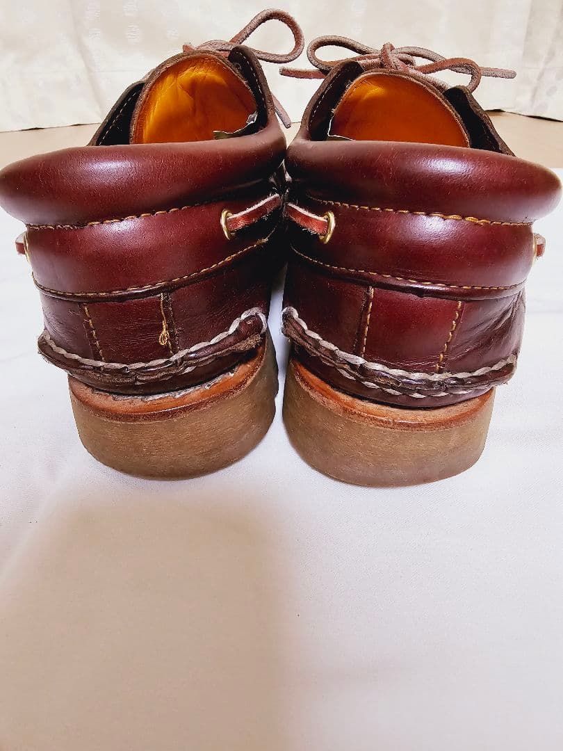 Timberland 3eyeクラシックラグ モカシン 28.5cm