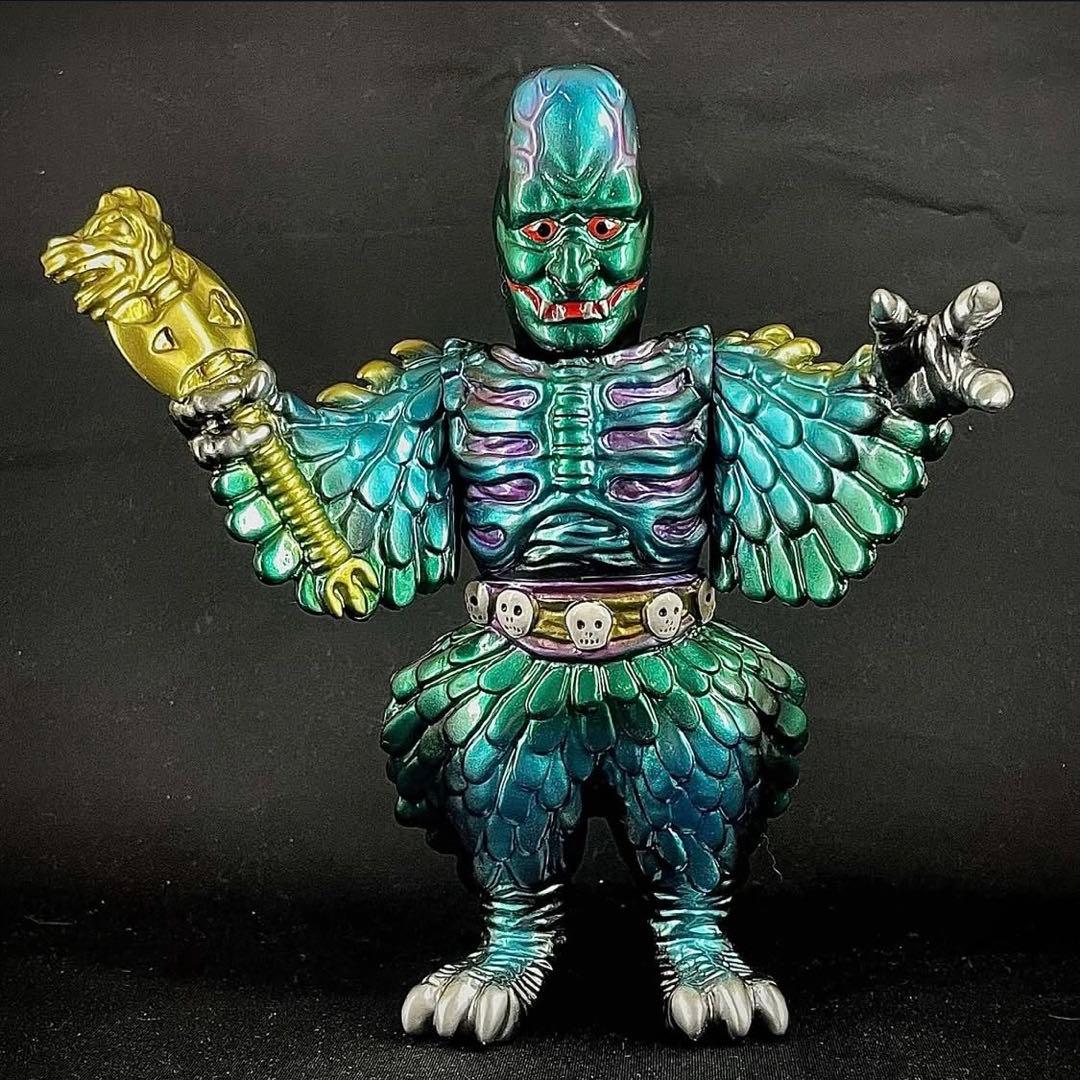 【限定】未開封新色　M1号　妖怪大戦争　ダイモン　大映　ソフビ　フィギュア　角川