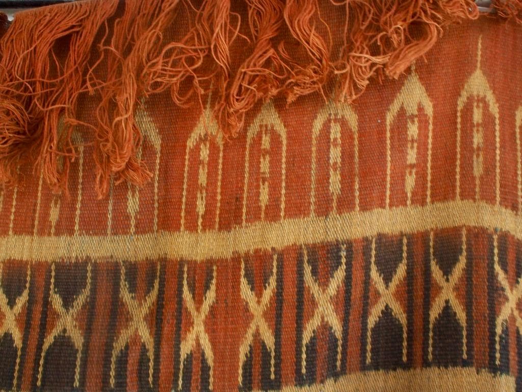 インドネシア スラウェシ島 トラジャ族のイカット6