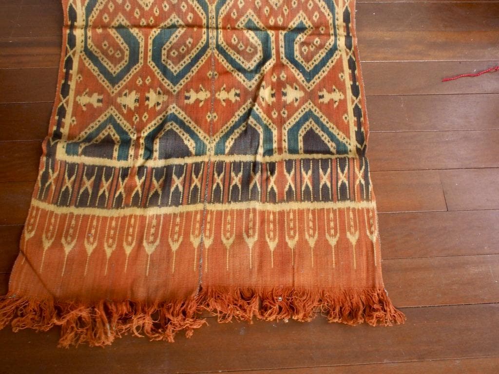 インドネシア スラウェシ島 トラジャ族のイカット6