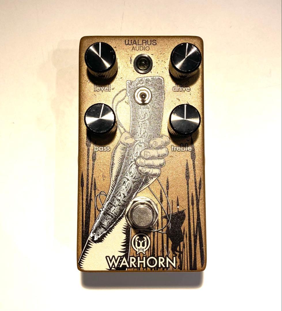 ギター WALRUS AUDIO WARHORN