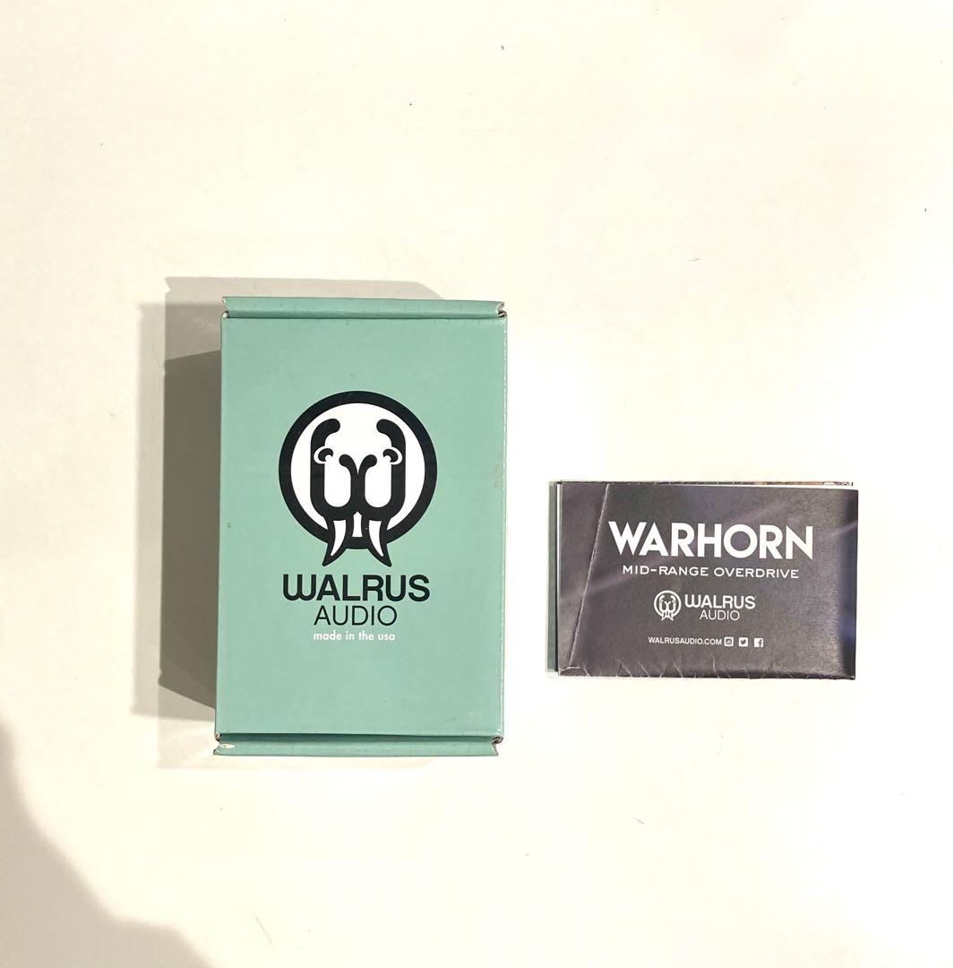 ギター WALRUS AUDIO WARHORN