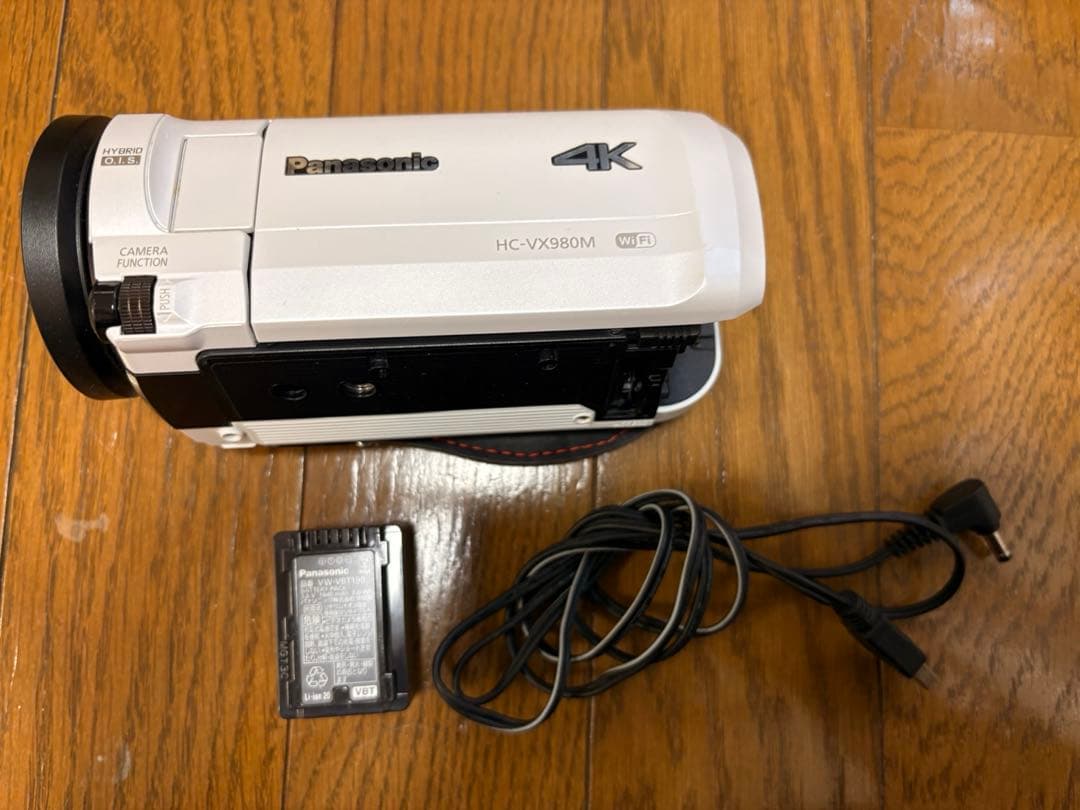 ツ*シ様 Panasonic HC-VX980M 4Kビデオカメラ