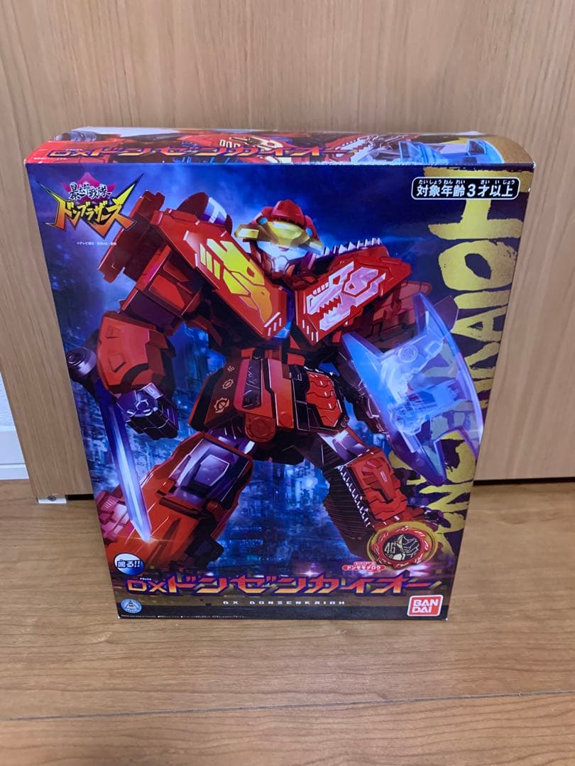 新品未開封　暴太郎戦隊ドンブラザーズ DXドンオニタイジン他　4体セット