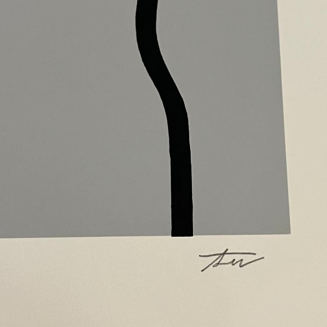 谷口小夏 シルクスクリーン 絵画 minor role 2021