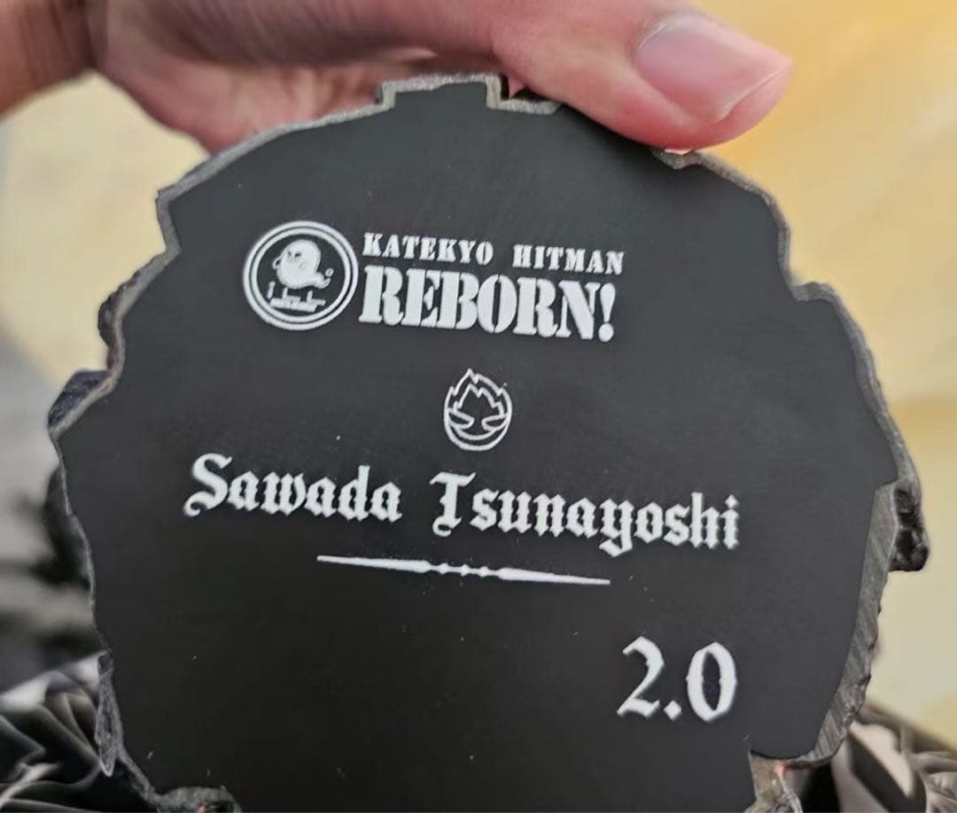 家庭教師ヒットマンREBORN! 沢田綱吉 2.0 ガレージキット ガレキ スタ